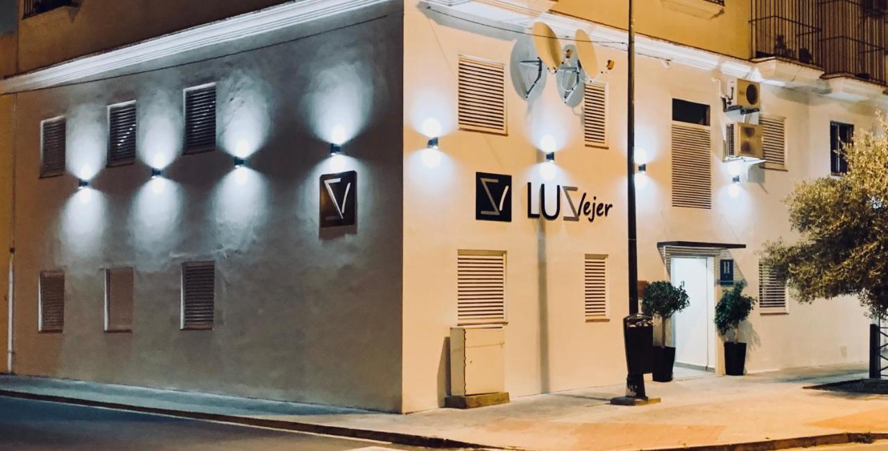 מלון וחר דה לה פרונטרה Luz Vejer Hospederia מראה חיצוני תמונה